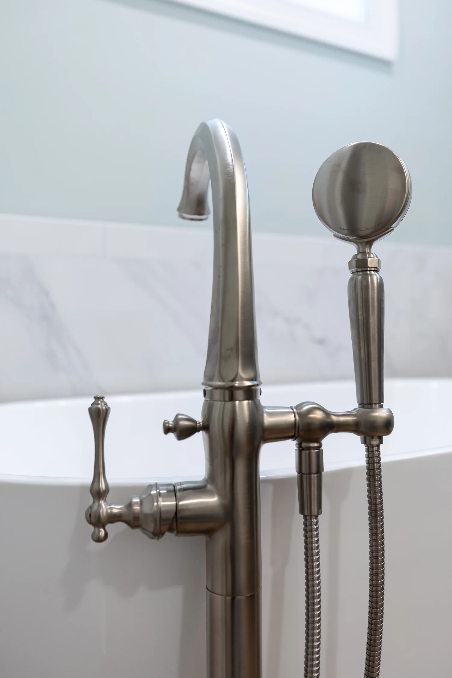 Material and craftsmanship perspective from Bathroom Remodel — Kiln Creek Yorktown Virginia — Project 2 by VanFleet Homes
