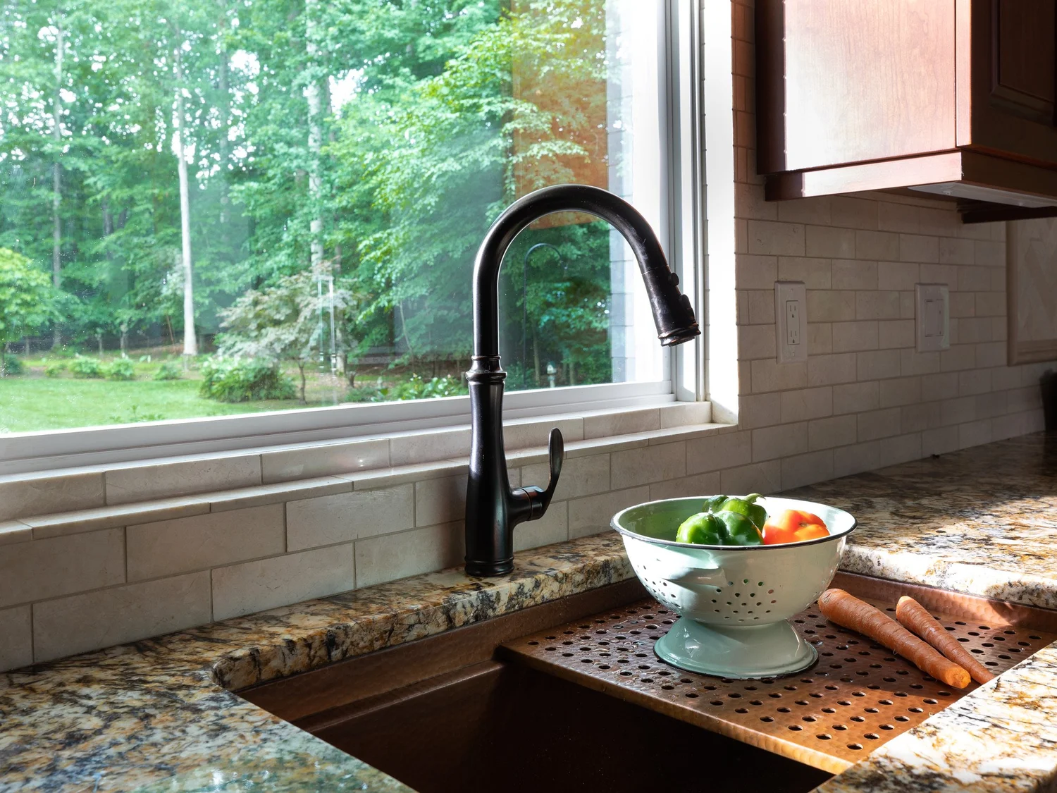 Craftsmanship view from another angle from Kitchen Remodel — Fenton Mill Williamsburg Virginia by VanFleet Homes