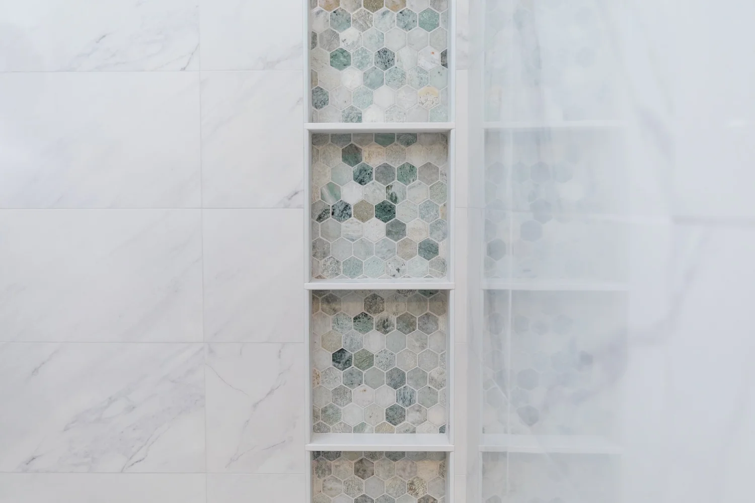 Craftsmanship view from another angle from Bathroom Remodel — Kiln Creek Yorktown Virginia — Project 2 by VanFleet Homes