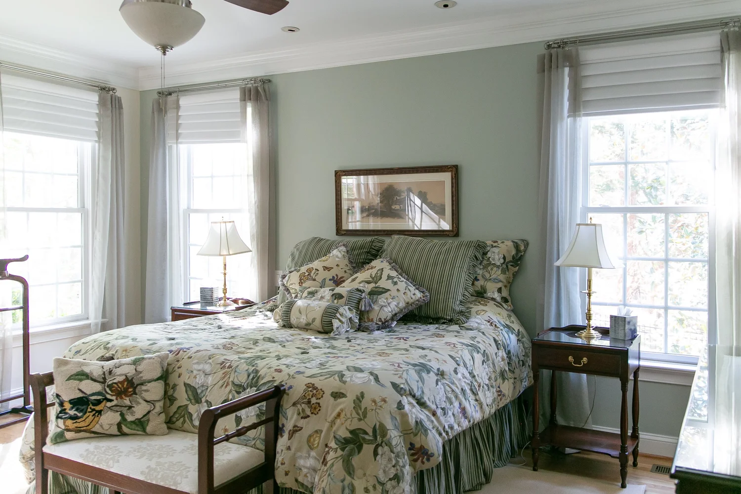 Final gallery view of the finished space from Bathroom Remodel — Ford’s Colony Williamsburg Virginia — Project 6 by VanFleet Homes