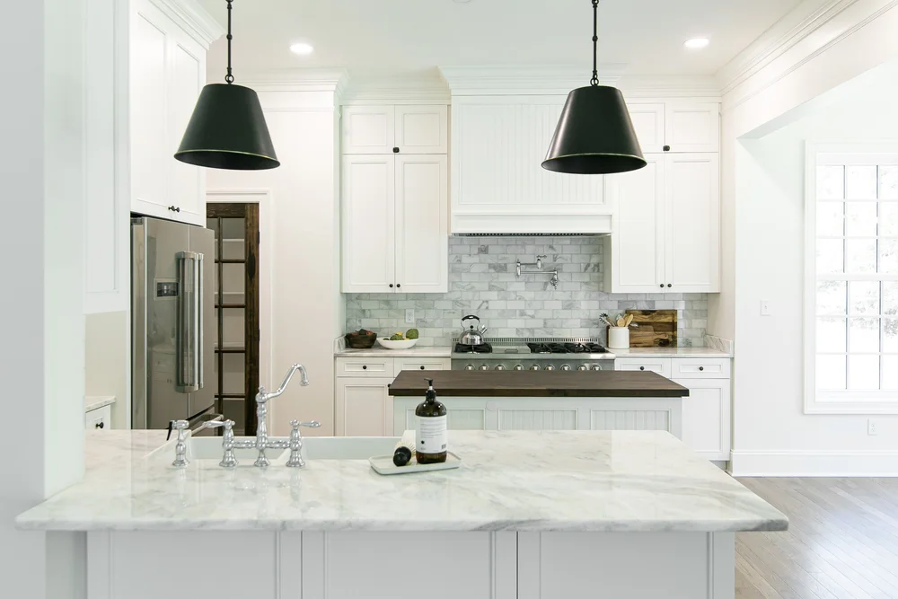 Featured overview of the completed space from Kitchen Remodel — Charles City by VanFleet Homes