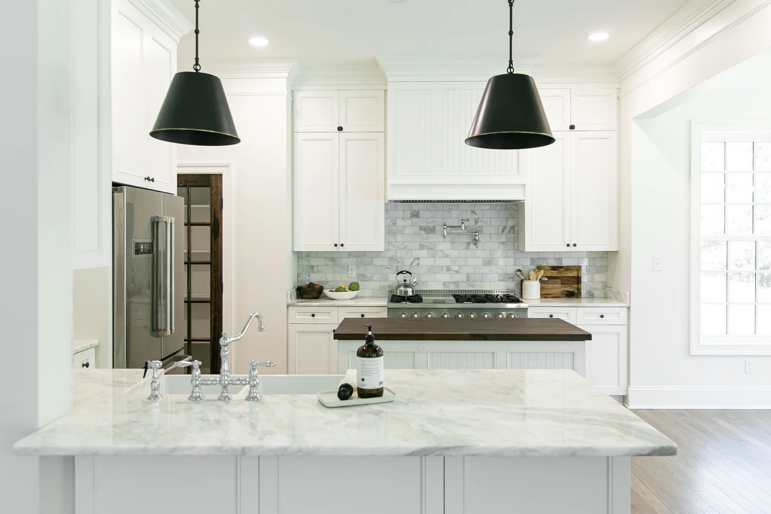Featured overview of the completed space from Kitchen Remodel — Charles City by VanFleet Homes