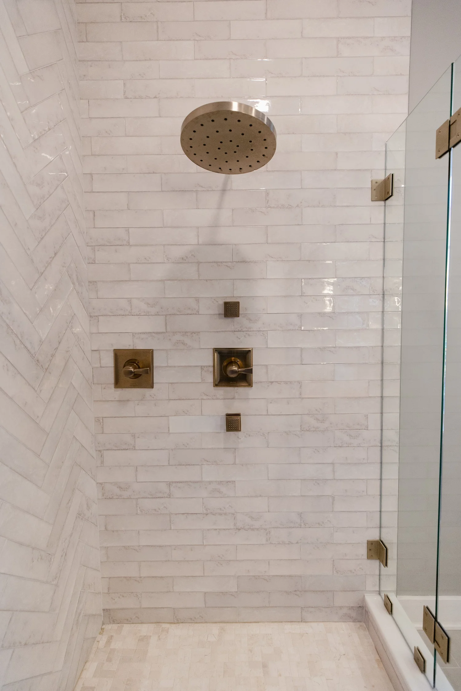 Detail-focused view of the completed remodel from Bathroom Remodel — Ford’s Colony Williamsburg Virginia — Project 7 by VanFleet Homes