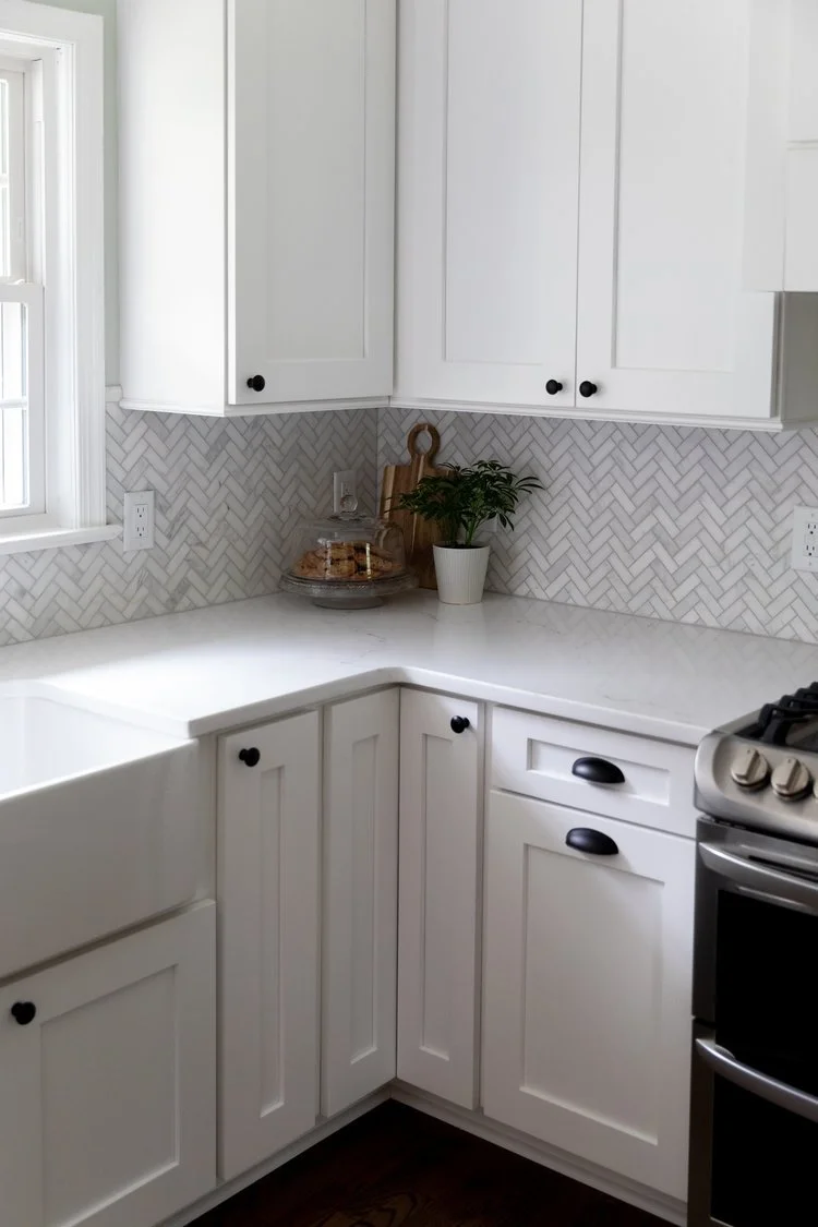 View showing the renovated elements working together from Kitchen Remodel — Poquoson Virginia by VanFleet Homes