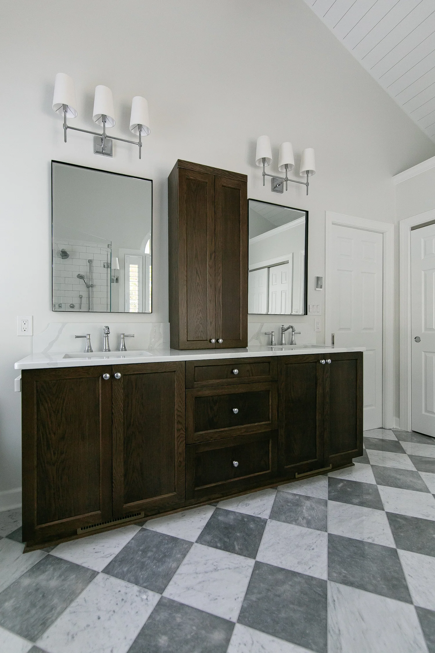 Craftsmanship view from another angle from Bathroom Remodel — Ford’s Colony Williamsburg Virginia — Project 5 by VanFleet Homes