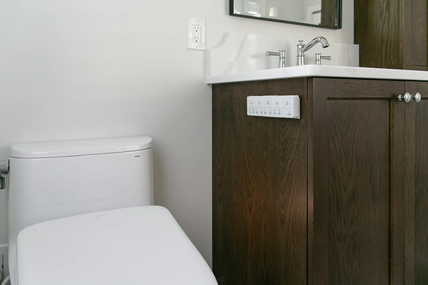 View showing the renovated elements working together from Bathroom Remodel — Ford’s Colony Williamsburg Virginia — Project 5 by VanFleet Homes