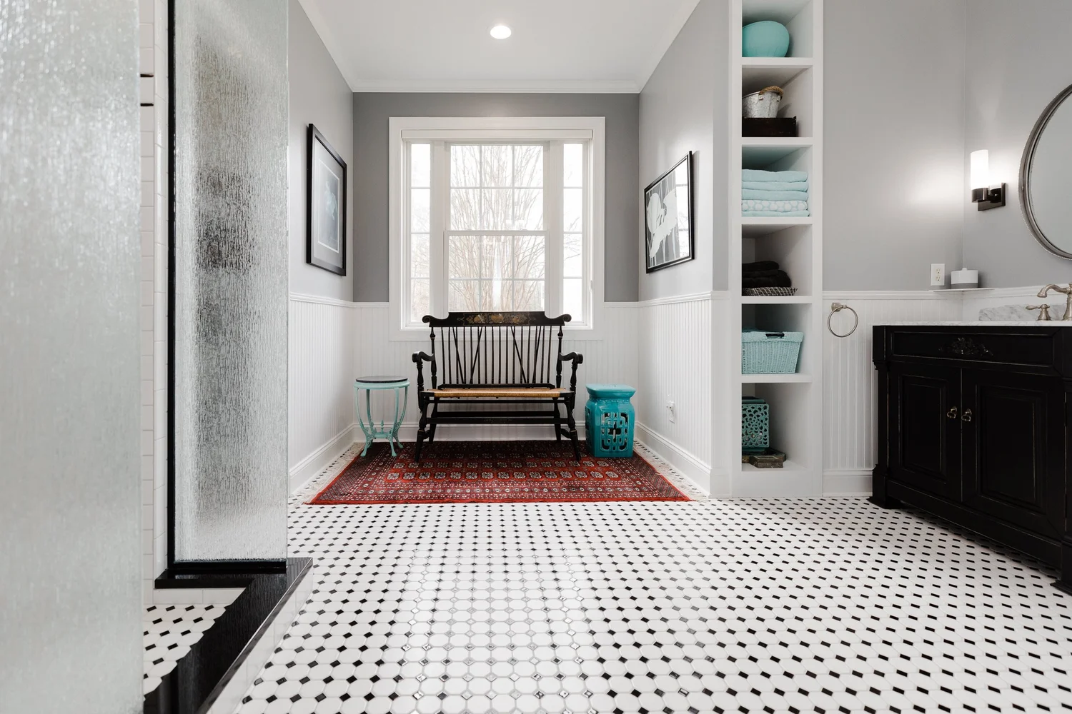 Additional view of the renewed room from Bathroom Remodel — Greensprings West Williamsburg Virginia — Project 3 by VanFleet Homes