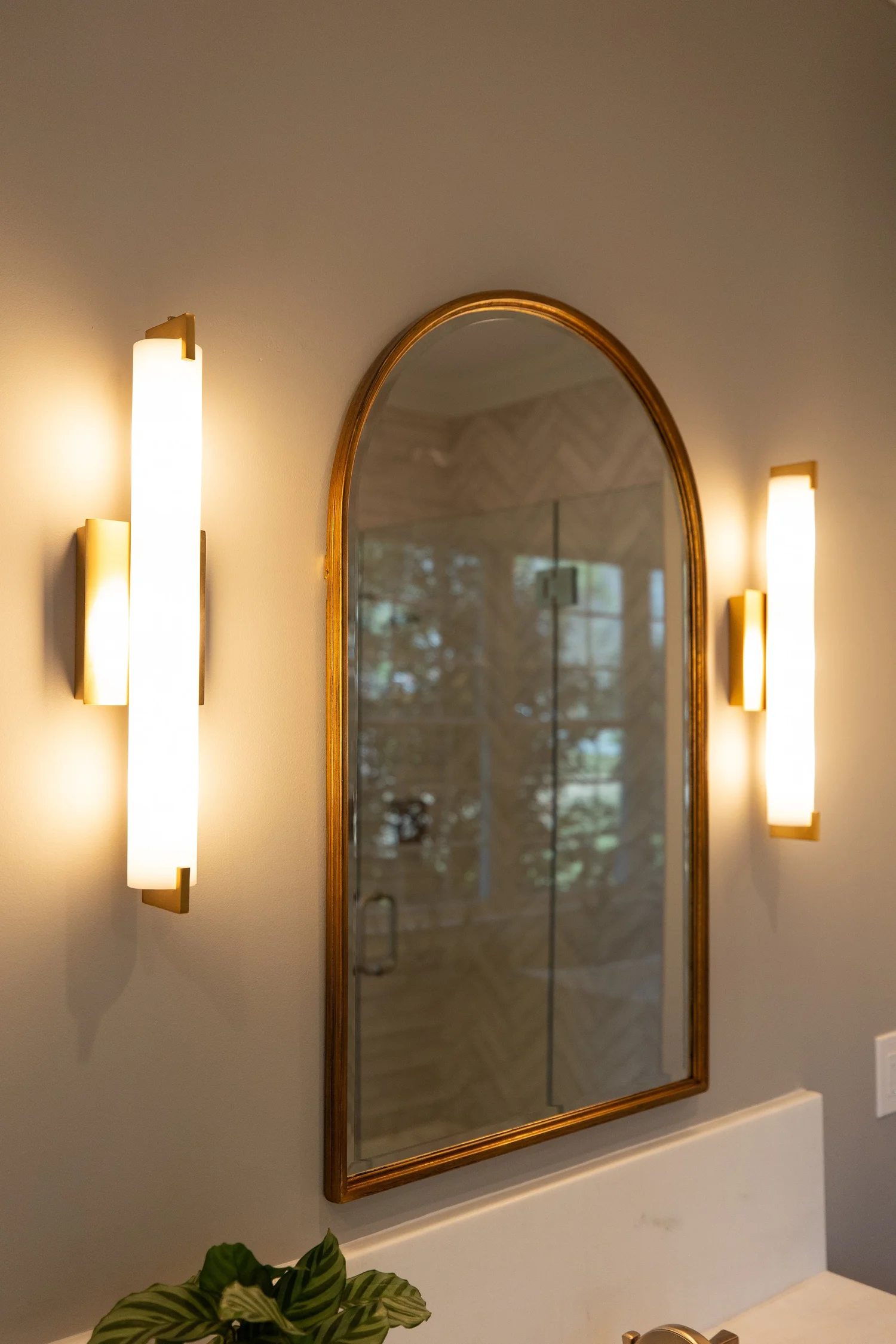 View showing the renovated elements working together from Bathroom Remodel — Ford’s Colony Williamsburg Virginia — Project 7 by VanFleet Homes