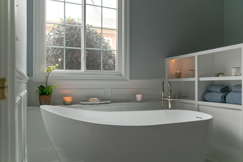 Featured overview of the completed space from Bathroom Remodel — Ford’s Colony Williamsburg Virginia — Project 2 by VanFleet Homes