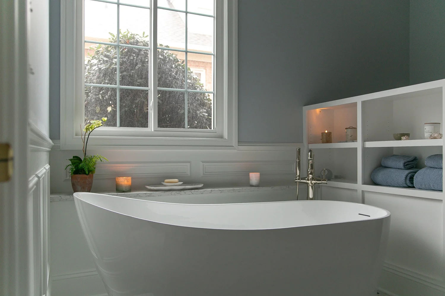 Featured overview of the completed space from Bathroom Remodel — Ford’s Colony Williamsburg Virginia — Project 2 by VanFleet Homes