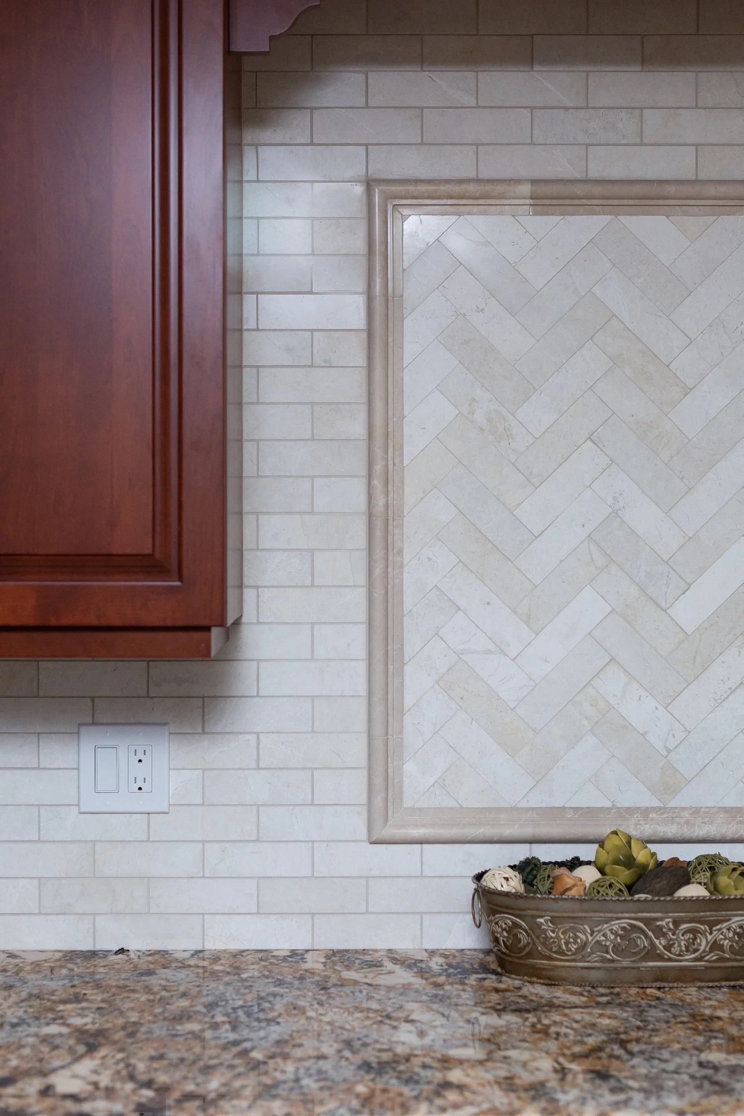 View showing the renovated elements working together from Kitchen Remodel — Fenton Mill Williamsburg Virginia by VanFleet Homes