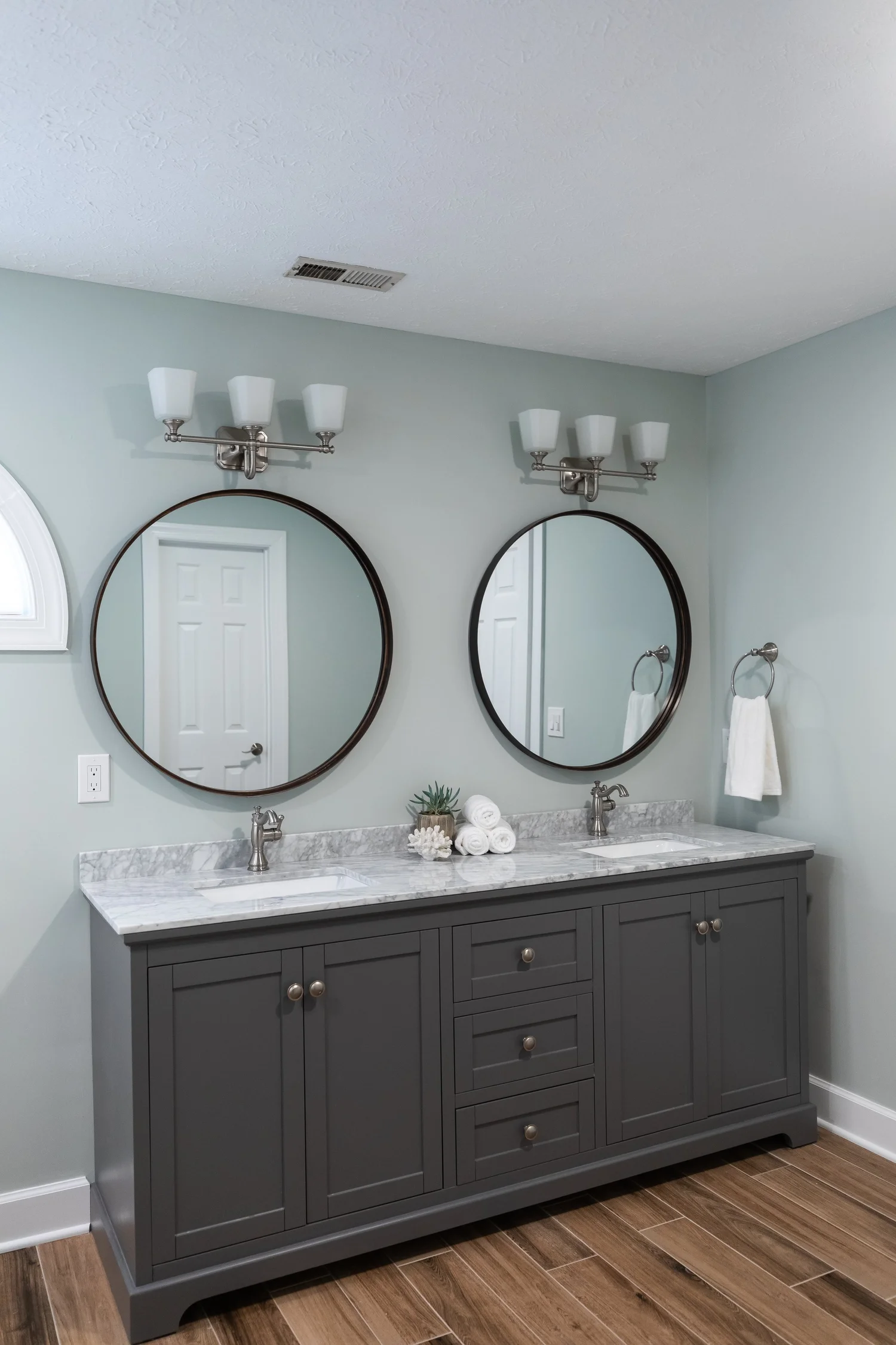 Additional view of the renewed room from Bathroom Remodel — Kiln Creek Yorktown Virginia — Project 2 by VanFleet Homes