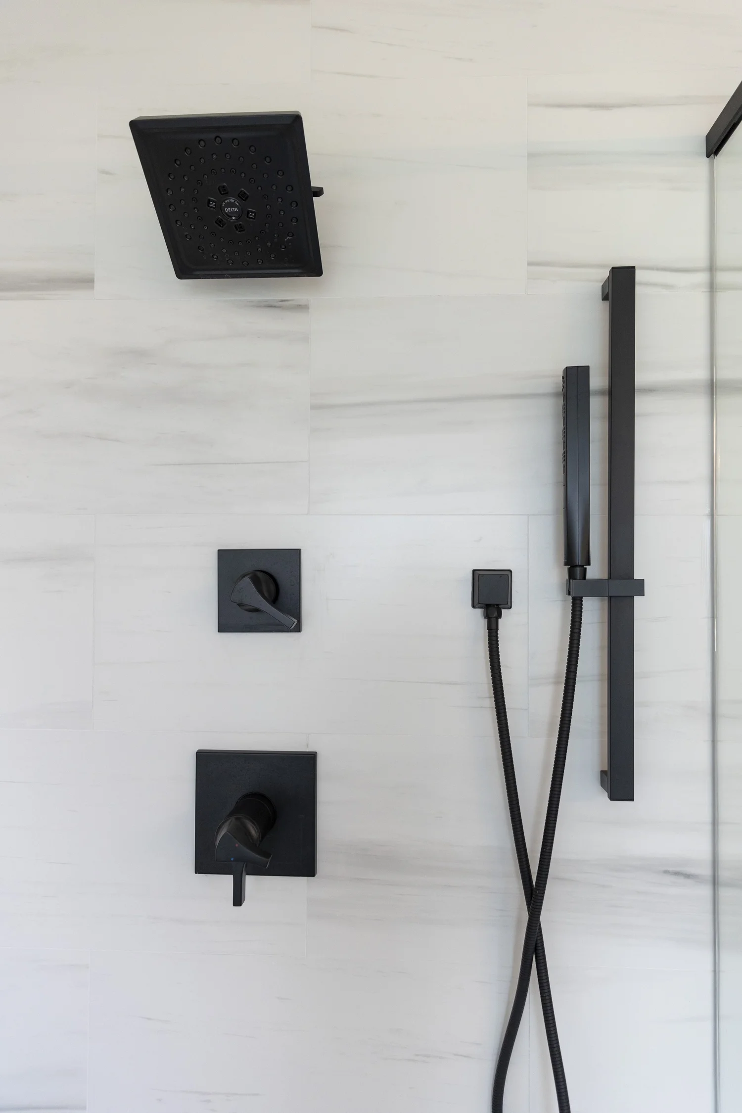 Alternate angle showing the completed construction from Bathroom Remodel — Seaford Virginia by VanFleet Homes