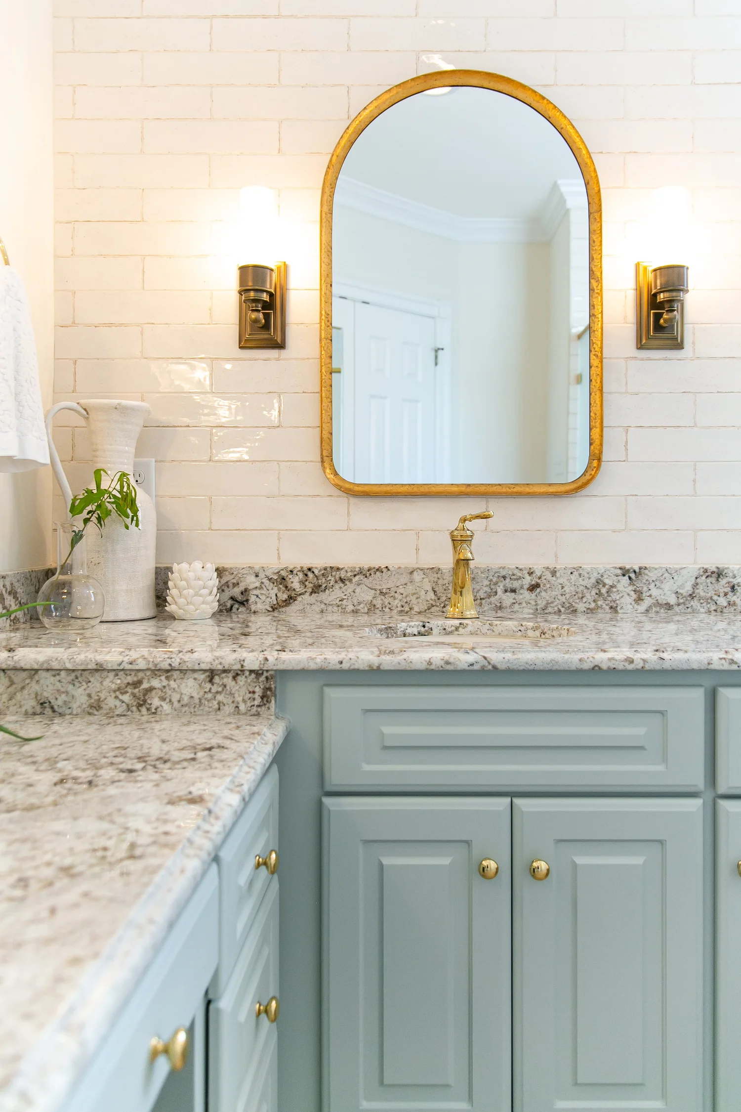 Craftsmanship view from another angle from Bathroom Remodel — Ford’s Colony Williamsburg Virginia — Project 8 by VanFleet Homes