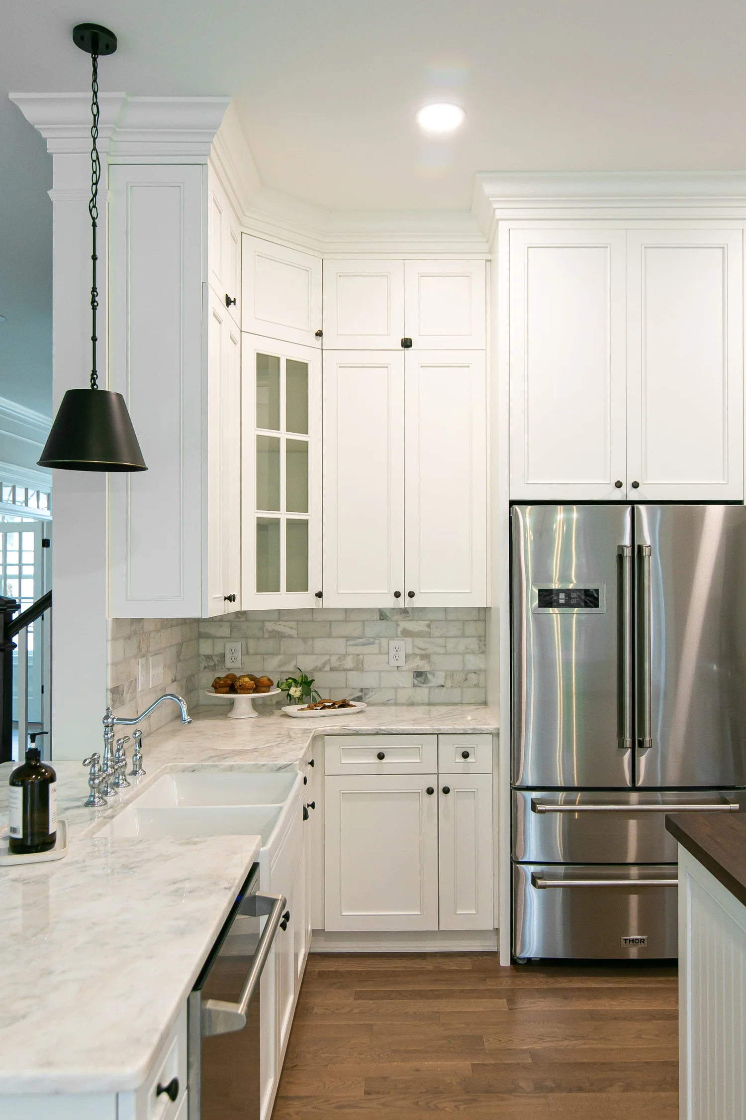Craftsmanship view from another angle from Kitchen Remodel — Charles City by VanFleet Homes