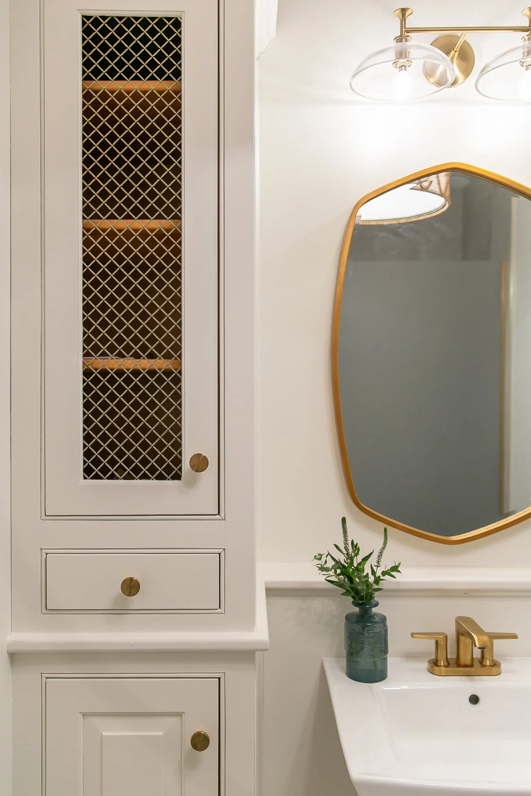Alternate angle showing the completed construction from Bathroom Remodel — Ford’s Colony Williamsburg Virginia — Project 3 by VanFleet Homes