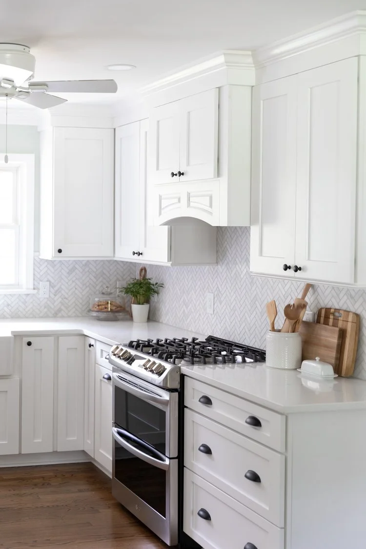 Alternate perspective across the renovated space from Kitchen Remodel — Poquoson Virginia by VanFleet Homes