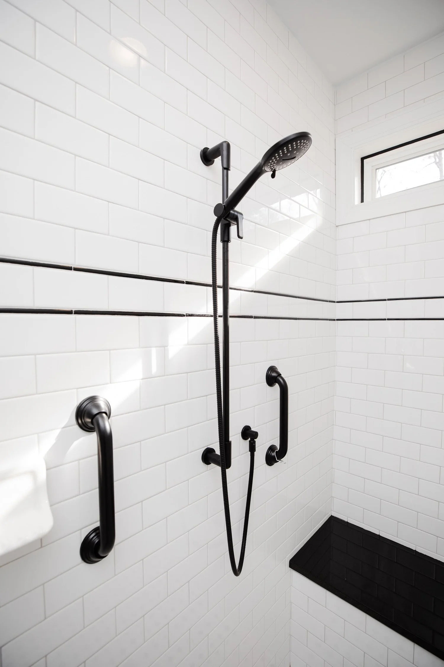 Secondary room perspective with completed details from Bathroom Remodel — Greensprings West Williamsburg Virginia — Project 3 by VanFleet Homes