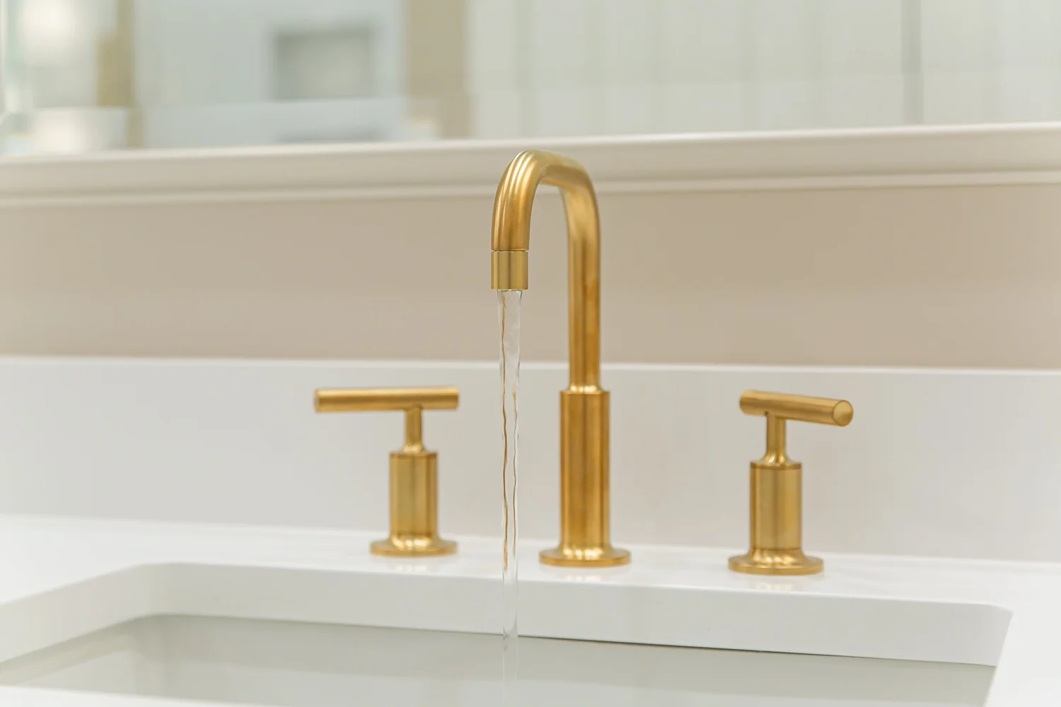 View showing the renovated elements working together from Bathroom Remodel — Ford’s Colony Williamsburg Virginia — Project 4 by VanFleet Homes