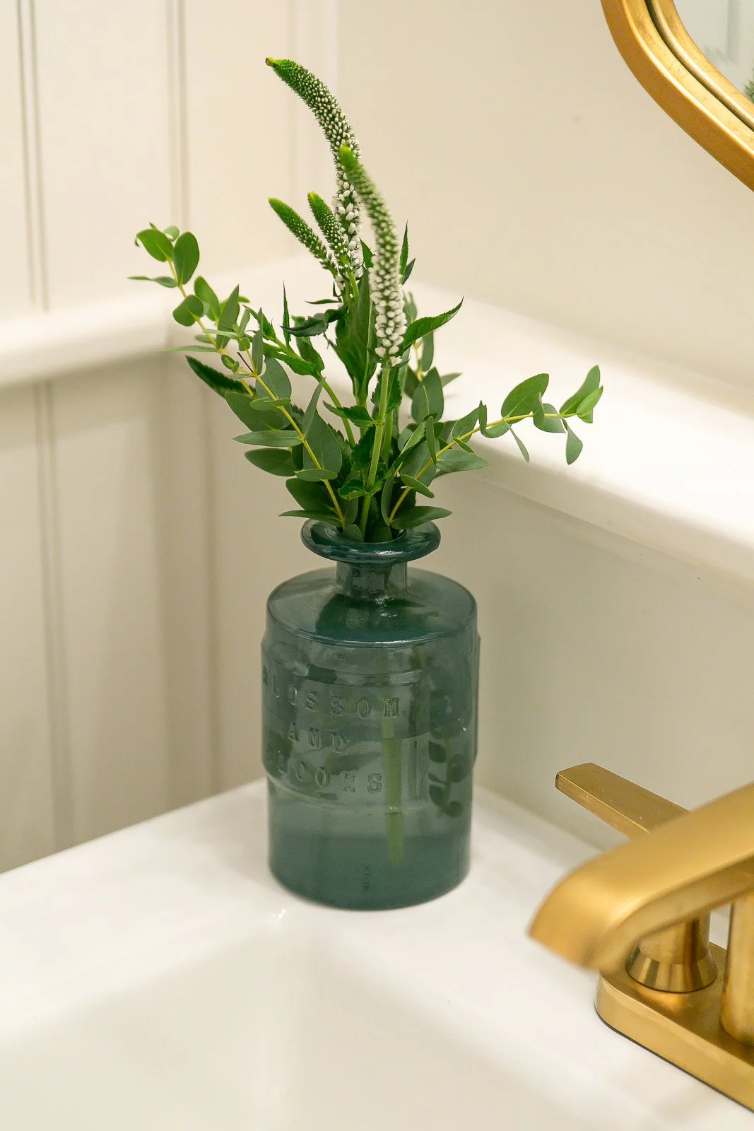 Alternate perspective across the renovated space from Bathroom Remodel — Ford’s Colony Williamsburg Virginia — Project 3 by VanFleet Homes
