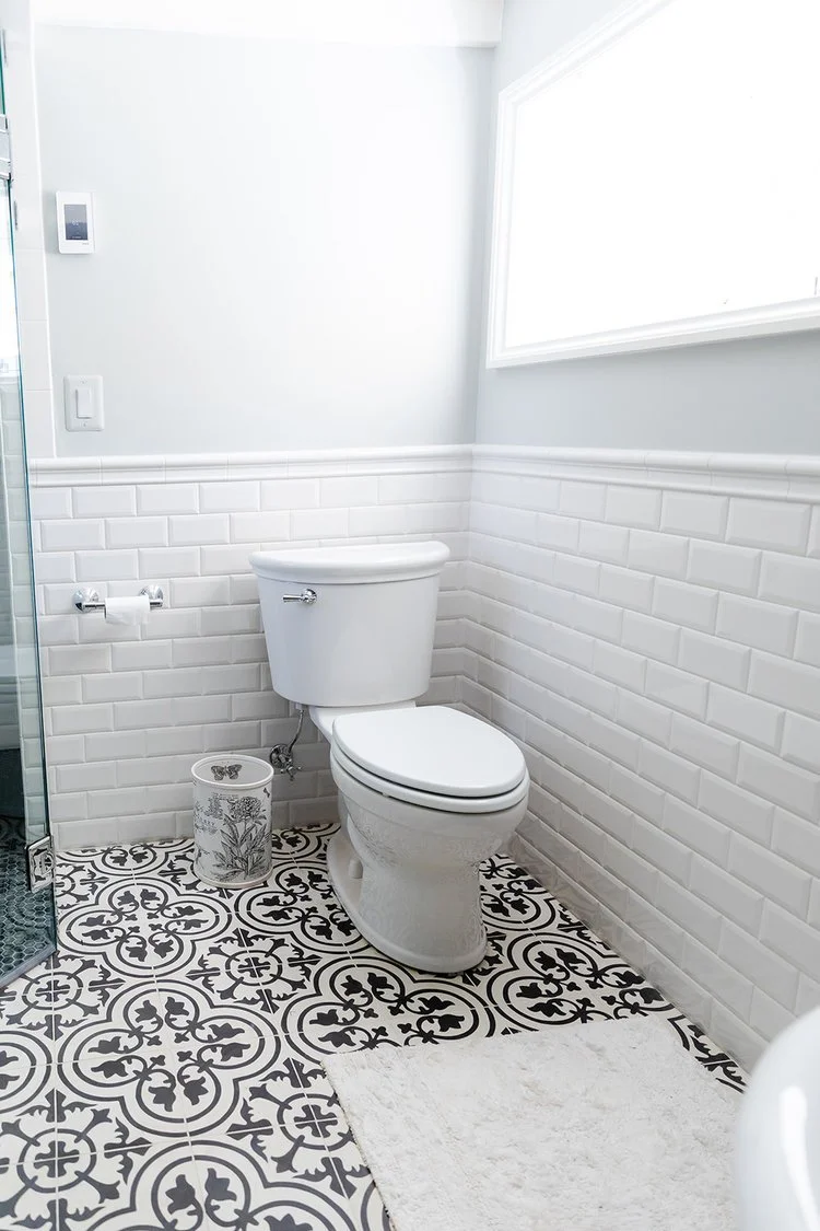 Craftsmanship view from another angle from Bathroom Remodel — Pleasant Point Surry Virginia by VanFleet Homes