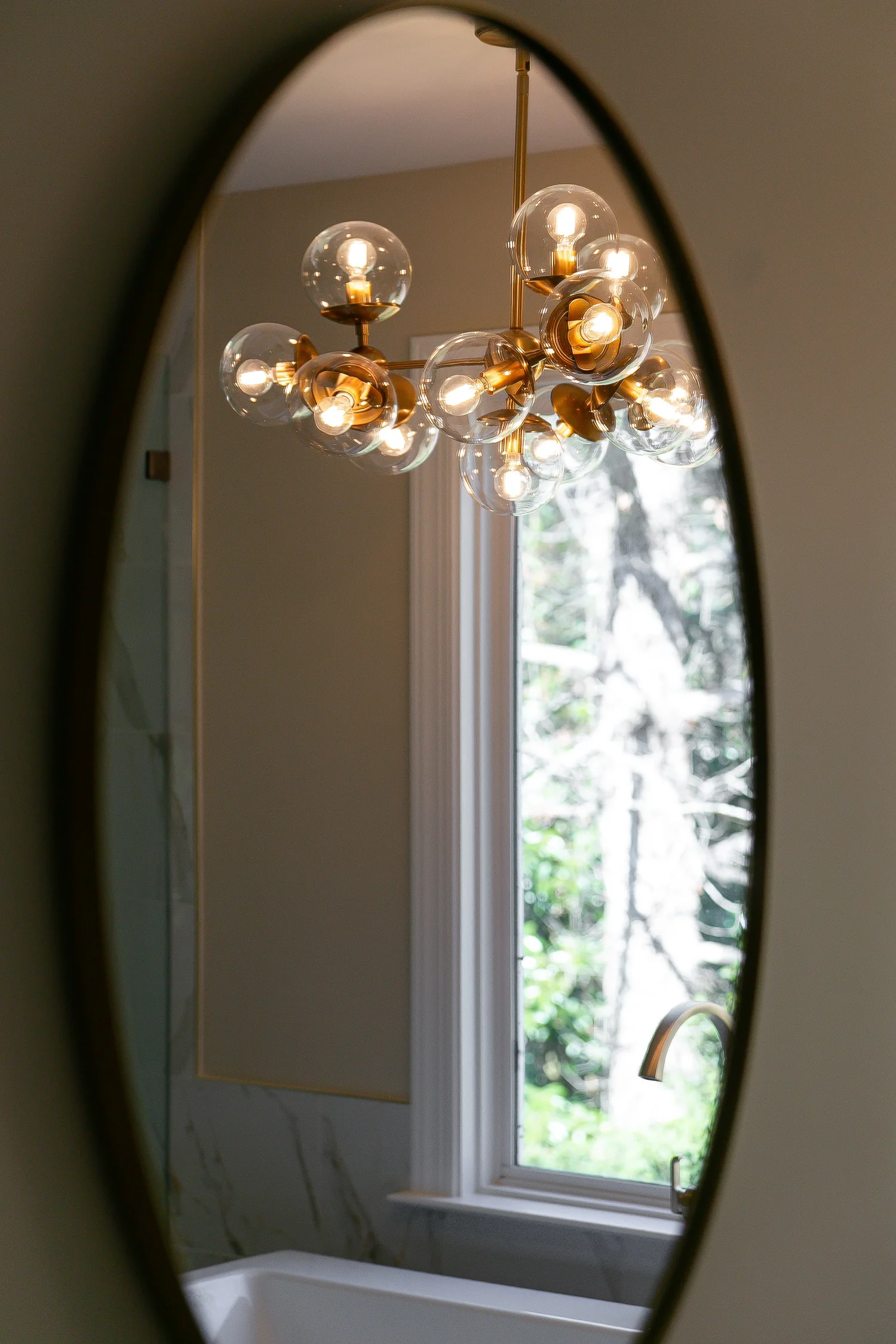 Alternate angle showing the completed construction from Bathroom Remodel — Windsor Forest Williamsburg Virginia — Project 1 by VanFleet Homes