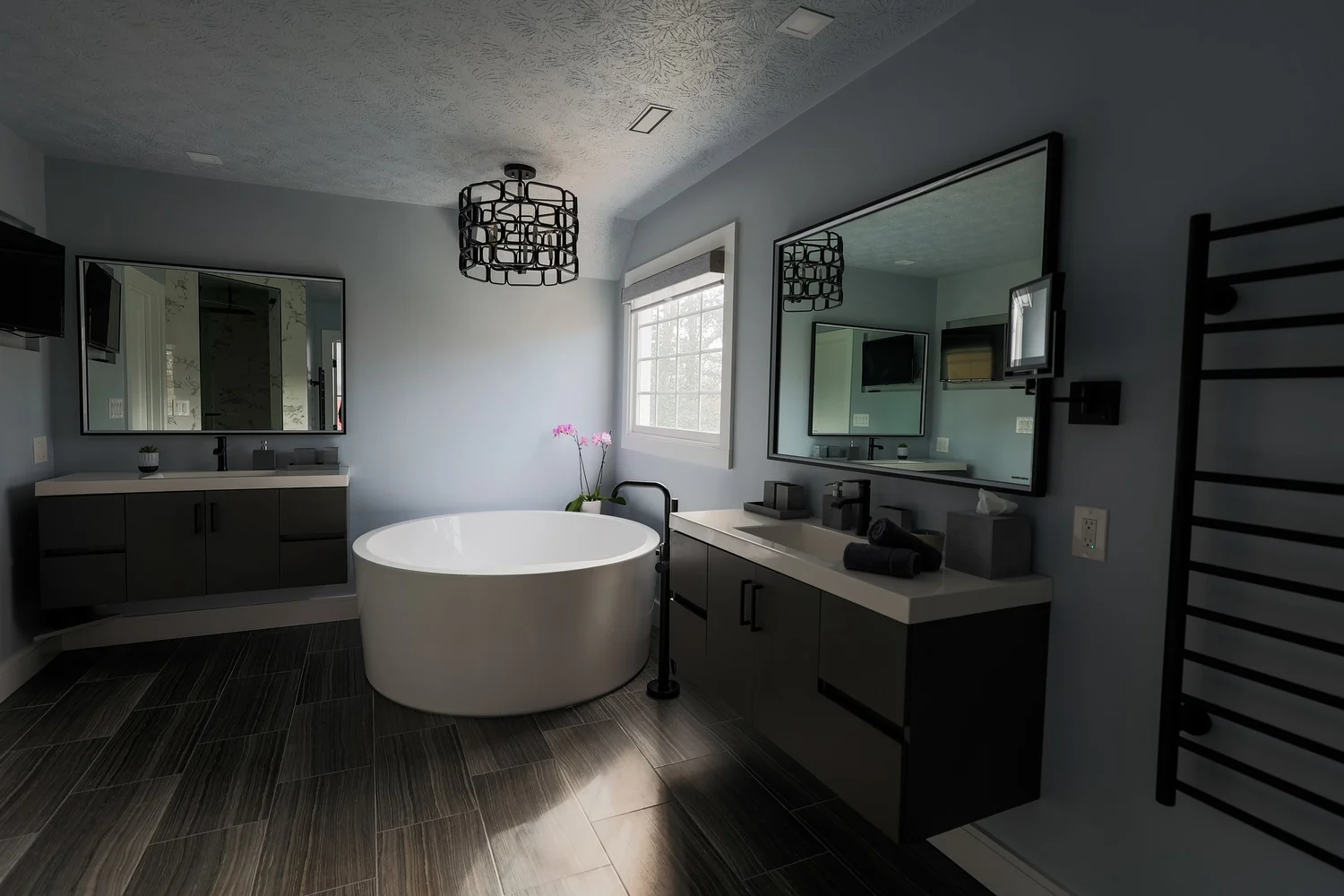Closer perspective on the finish work from Bathroom Remodel — Greensprings West Williamsburg Virginia — Project 2 by VanFleet Homes