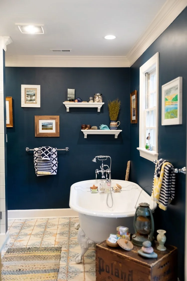 Alternate angle showing the completed construction from Bathroom Remodel — Multi-Bath Remodel Queenslake Williamsburg Virginia by VanFleet Homes