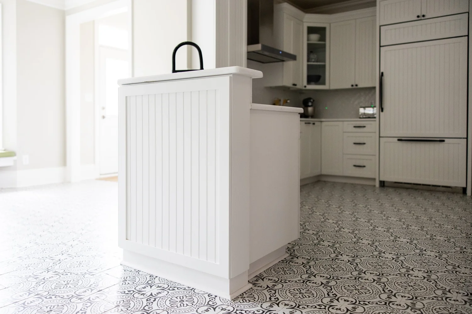 Additional view of the renewed room from Kitchen Remodel — Toano Virginia by VanFleet Homes