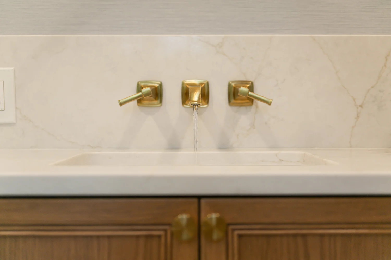 View showing the renovated elements working together from Bathroom Remodel — Ford’s Colony Williamsburg Virginia — Project 1 by VanFleet Homes