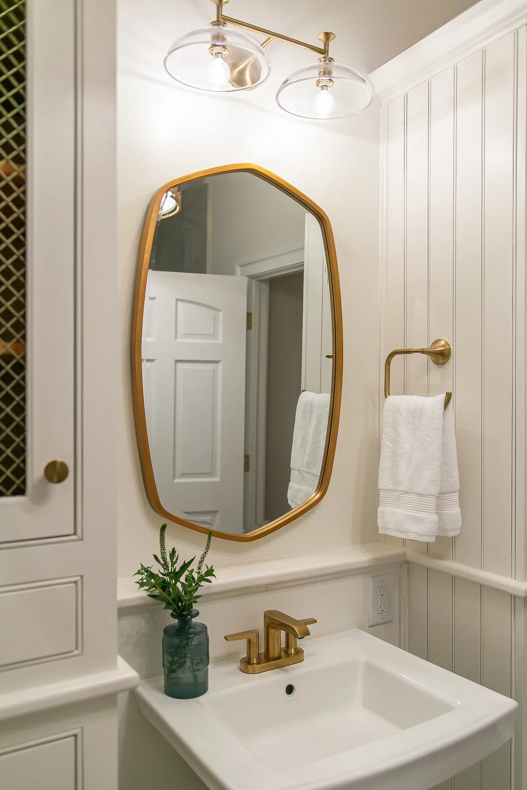 Craftsmanship view from another angle from Bathroom Remodel — Ford’s Colony Williamsburg Virginia — Project 3 by VanFleet Homes