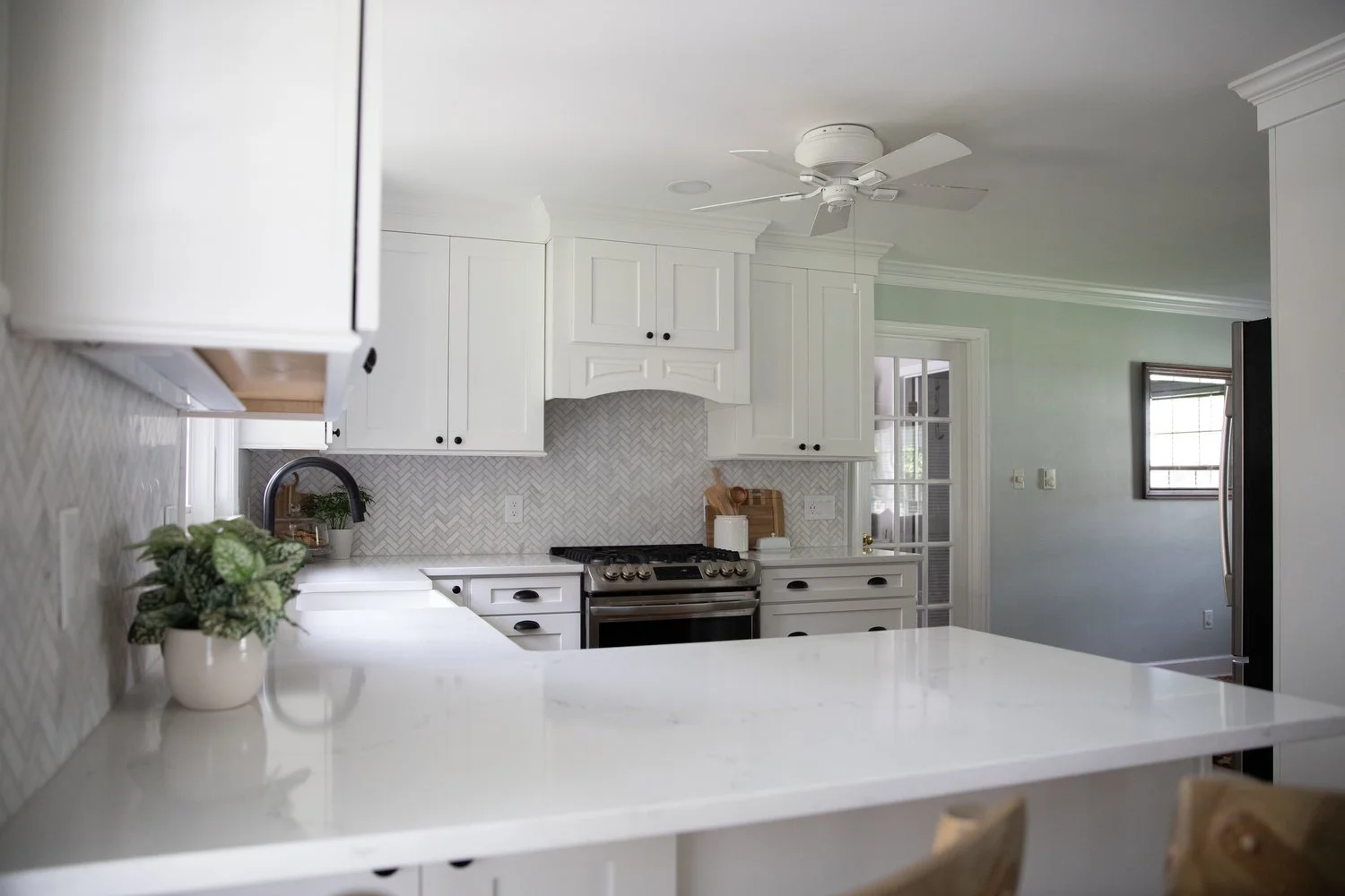 Craftsmanship view from another angle from Kitchen Remodel — Poquoson Virginia by VanFleet Homes
