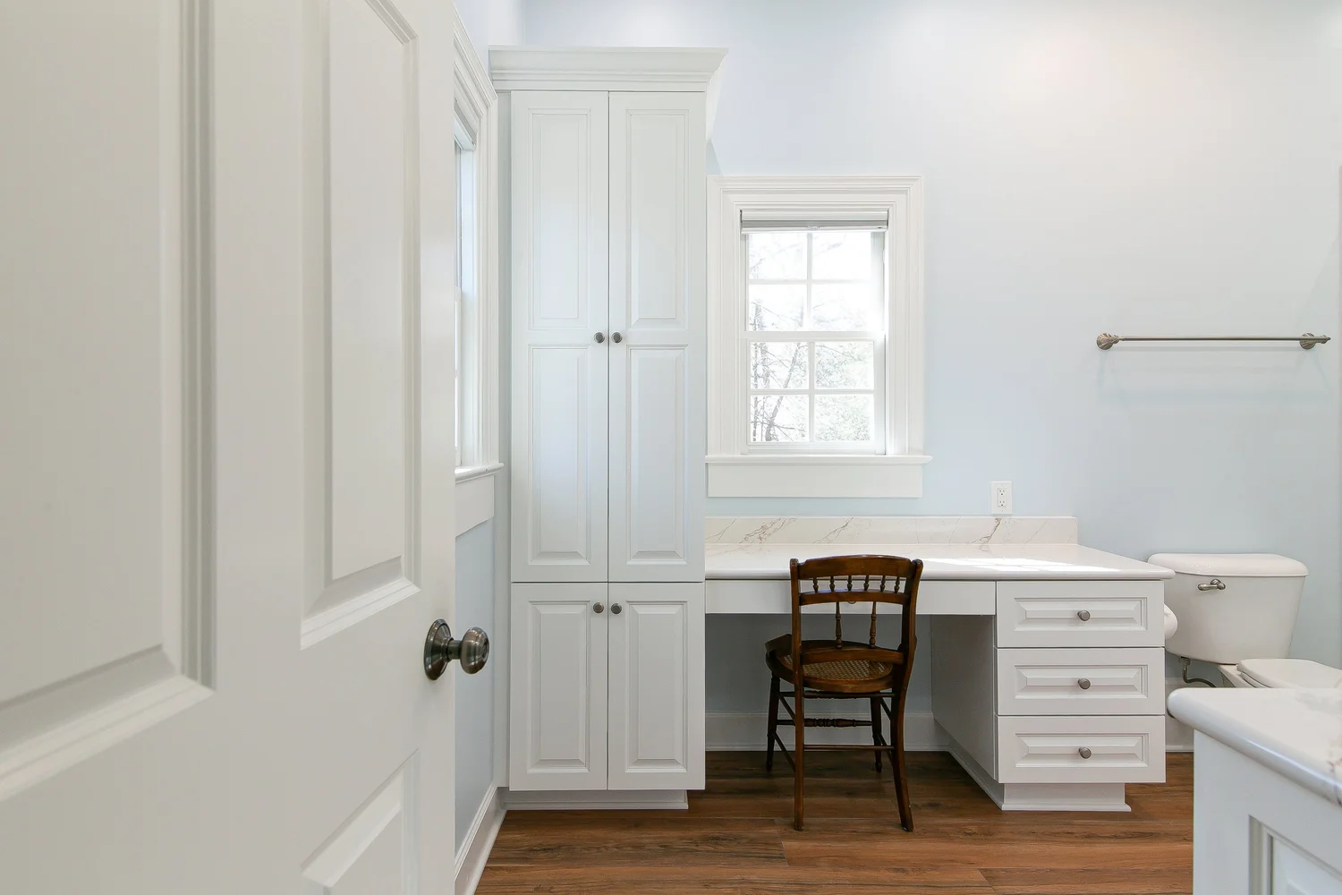 Craftsmanship view from another angle from Bathroom Remodel — The Cove Williamsburg Virginia by VanFleet Homes