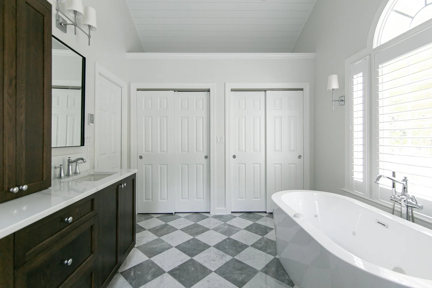 Detail-focused view of the completed remodel from Bathroom Remodel — Ford’s Colony Williamsburg Virginia — Project 5 by VanFleet Homes