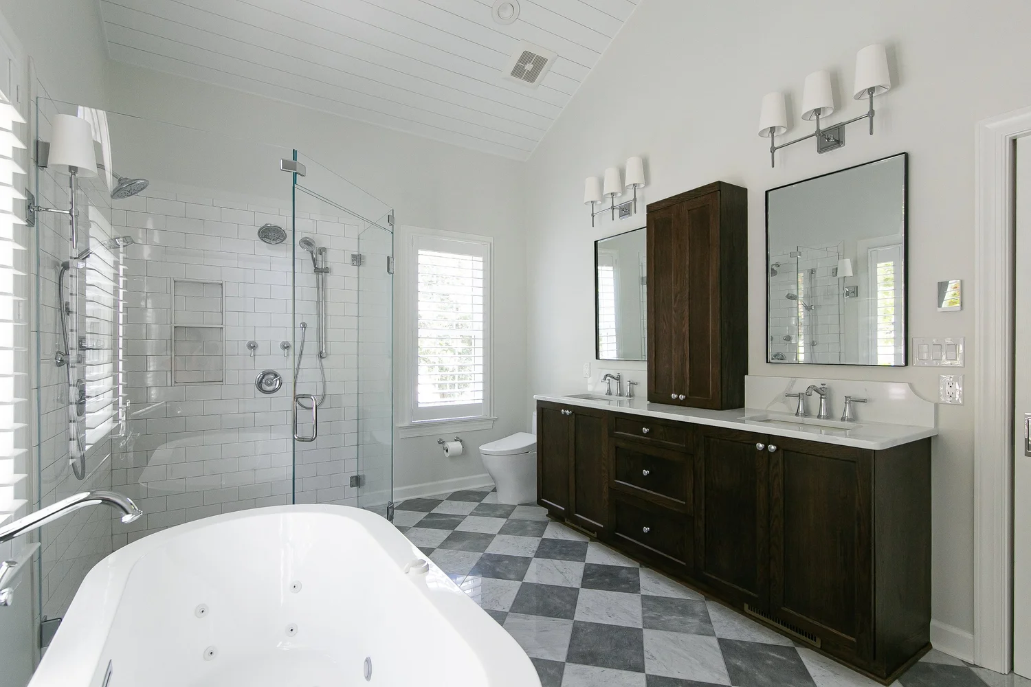 Featured overview of the completed space from Bathroom Remodel — Ford’s Colony Williamsburg Virginia — Project 5 by VanFleet Homes
