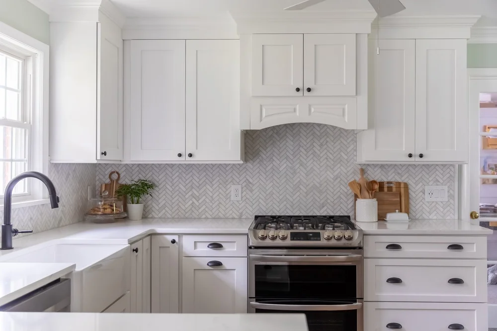 Featured overview of the completed space from Kitchen Remodel — Poquoson Virginia by VanFleet Homes