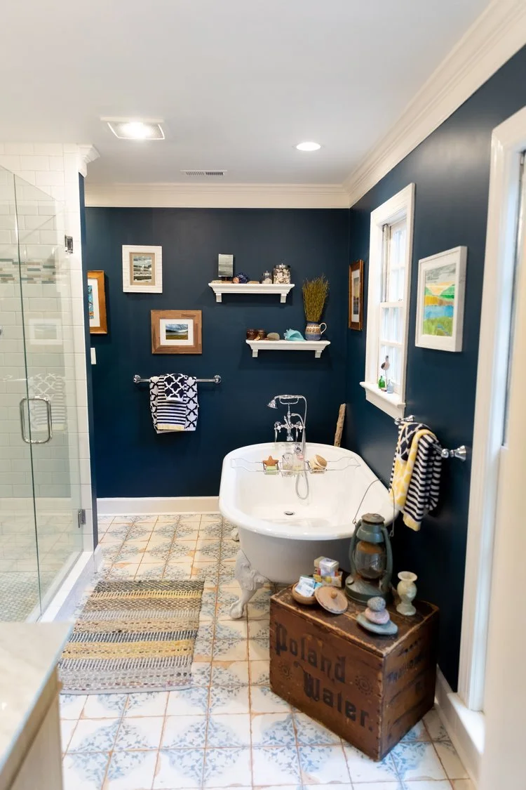 Featured overview of the completed space from Bathroom Remodel — Multi-Bath Remodel Queenslake Williamsburg Virginia by VanFleet Homes