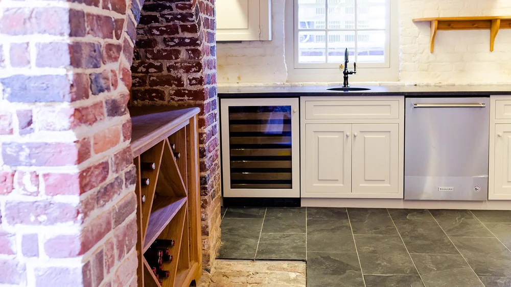 Featured overview of the completed space from Bathroom Remodel — Pleasant Point Surry Virginia by VanFleet Homes