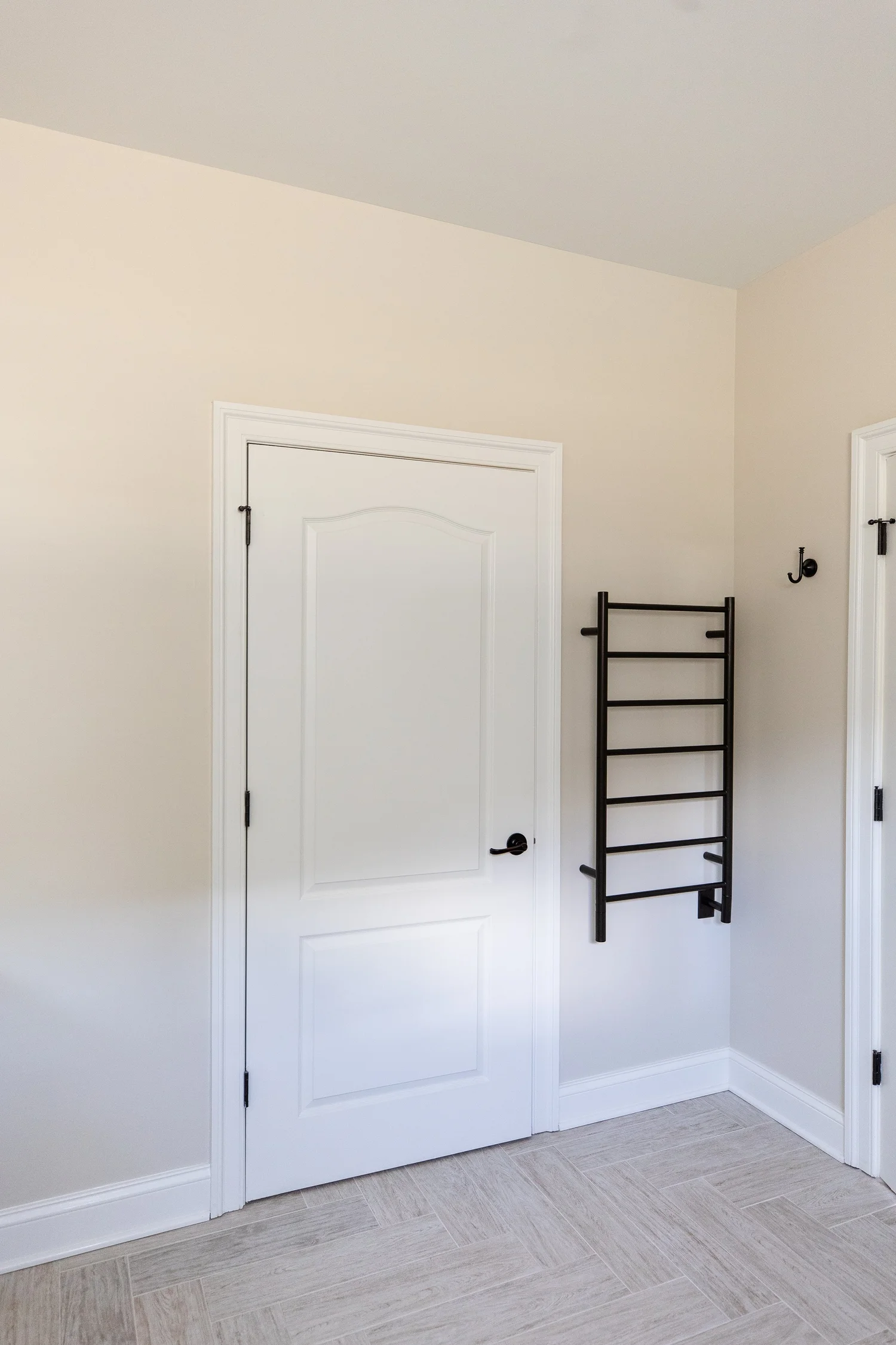 Detail-focused view of the completed remodel from Bathroom Remodel — Colonial Heritage Williamsburg Virginia by VanFleet Homes