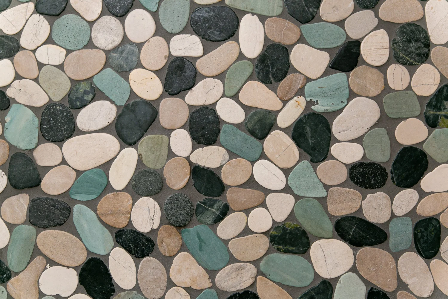 Detail-focused view of the completed remodel from Bathroom Remodel — Kingsmill Williamsburg Virginia by VanFleet Homes