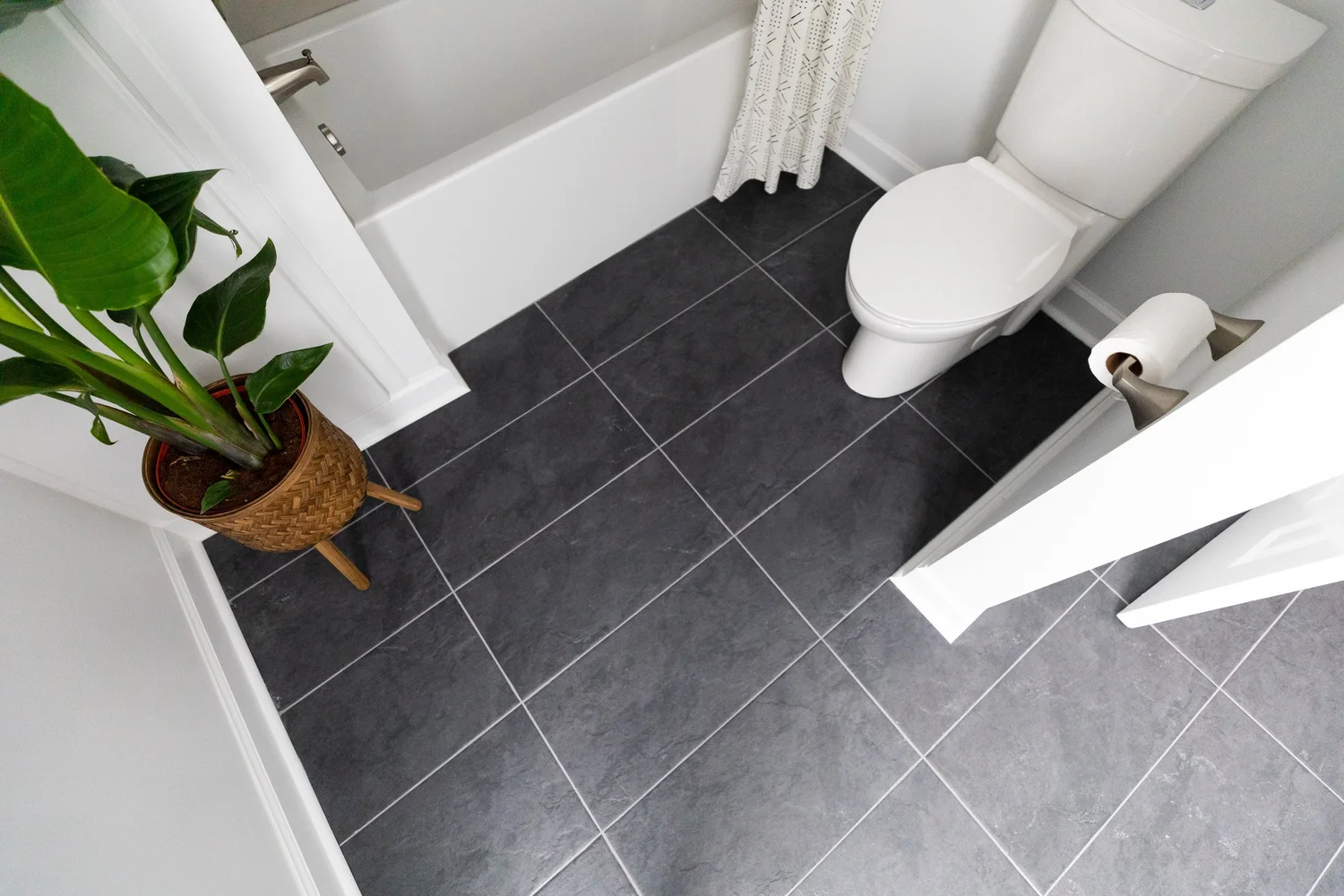 Final gallery view of the finished space from Bathroom Remodel — Queenslake Yorktown Virginia by VanFleet Homes