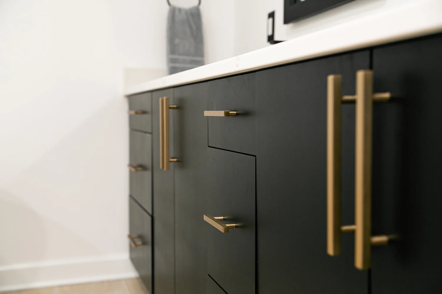 Alternate angle showing the completed construction from Bathroom Remodel — Kingsmill Williamsburg Virginia by VanFleet Homes