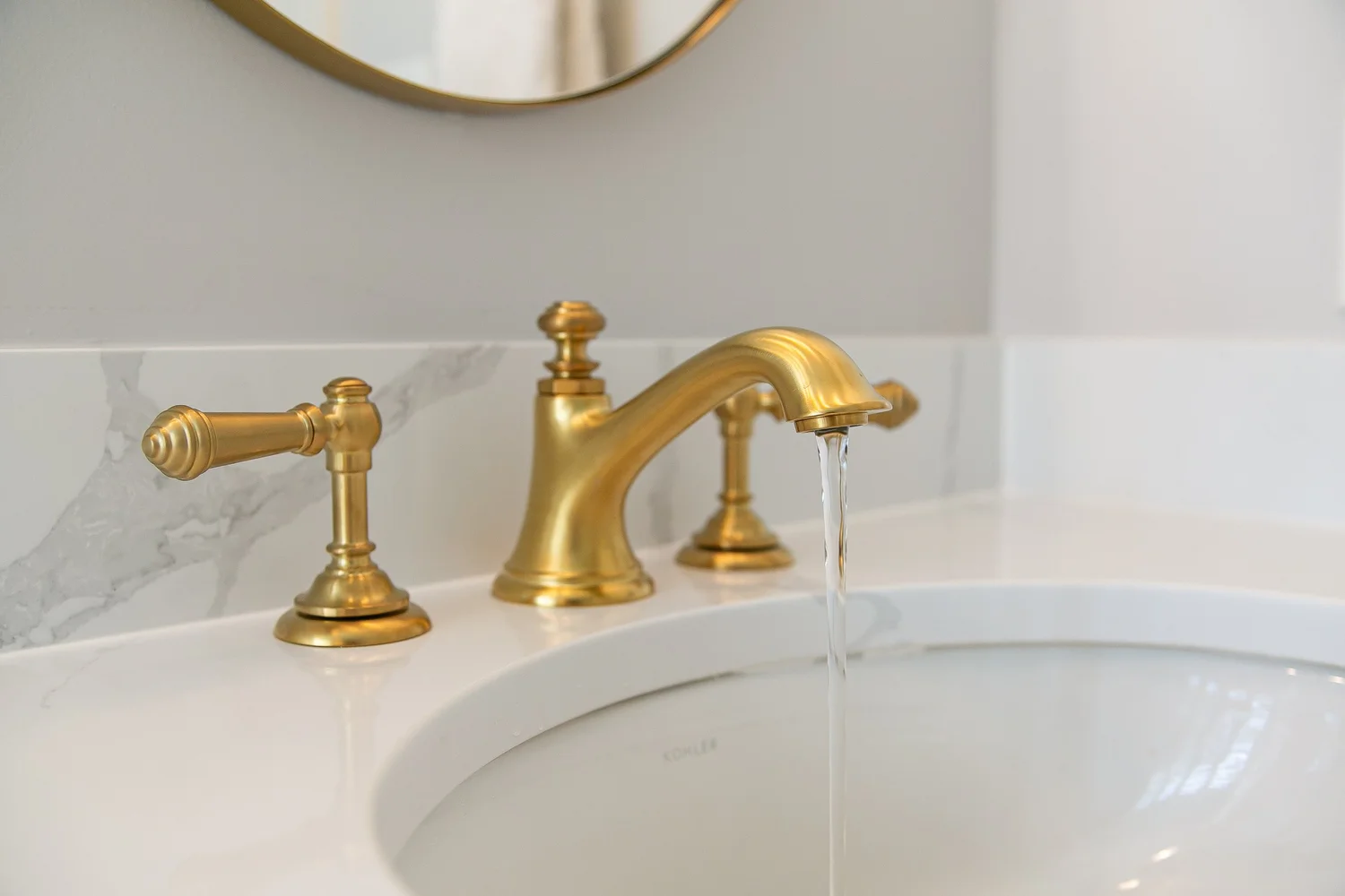 Alternate angle showing the completed construction from Bathroom Remodel — Kiln Creek Yorktown Virginia — Project 1 by VanFleet Homes