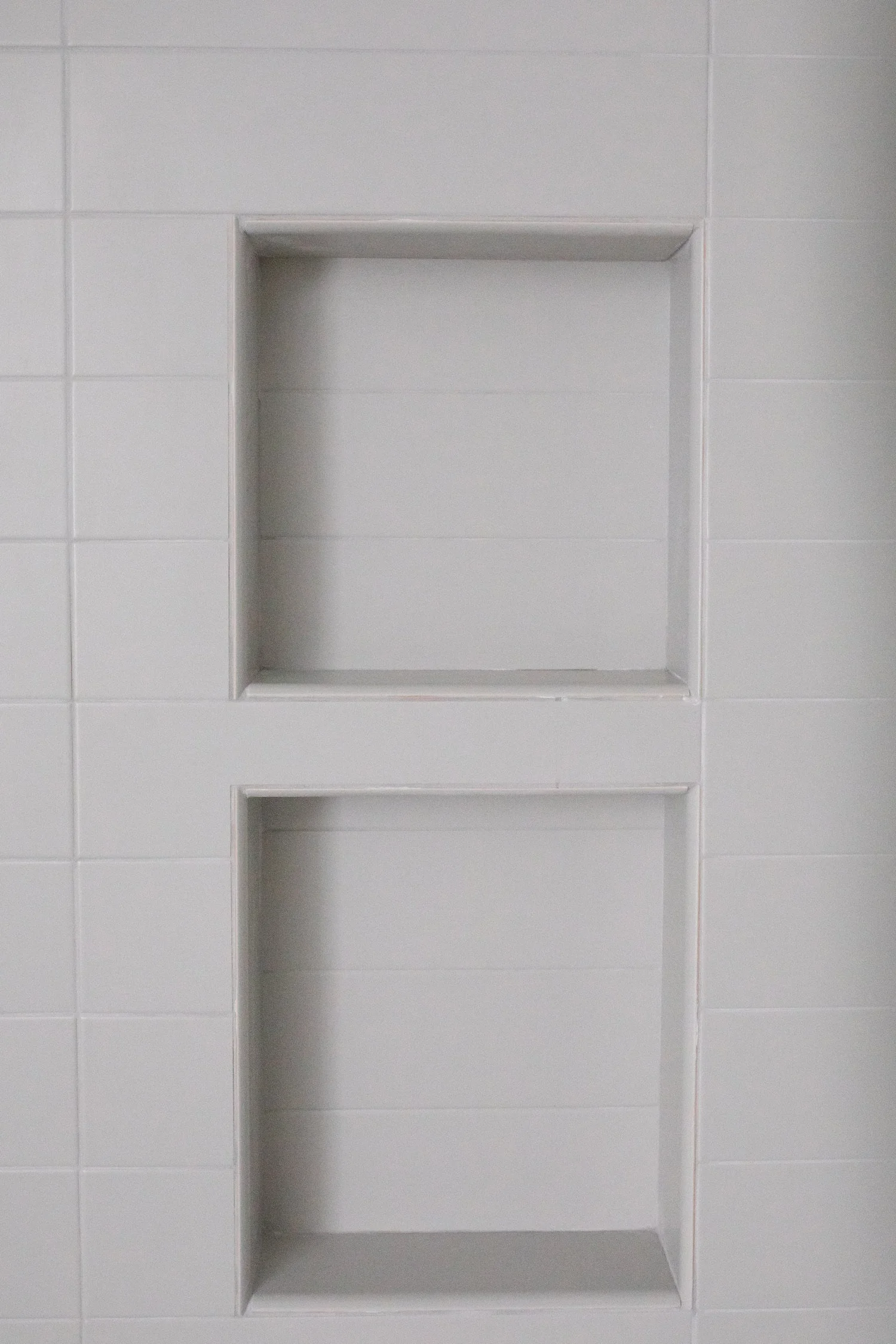 Perspective highlighting the new layout and flow from Bathroom Remodel — Queenslake Yorktown Virginia by VanFleet Homes