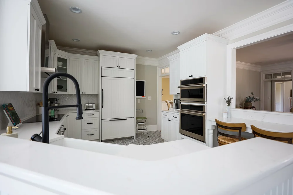 Featured overview of the completed space from Kitchen Remodel — Toano Virginia by VanFleet Homes