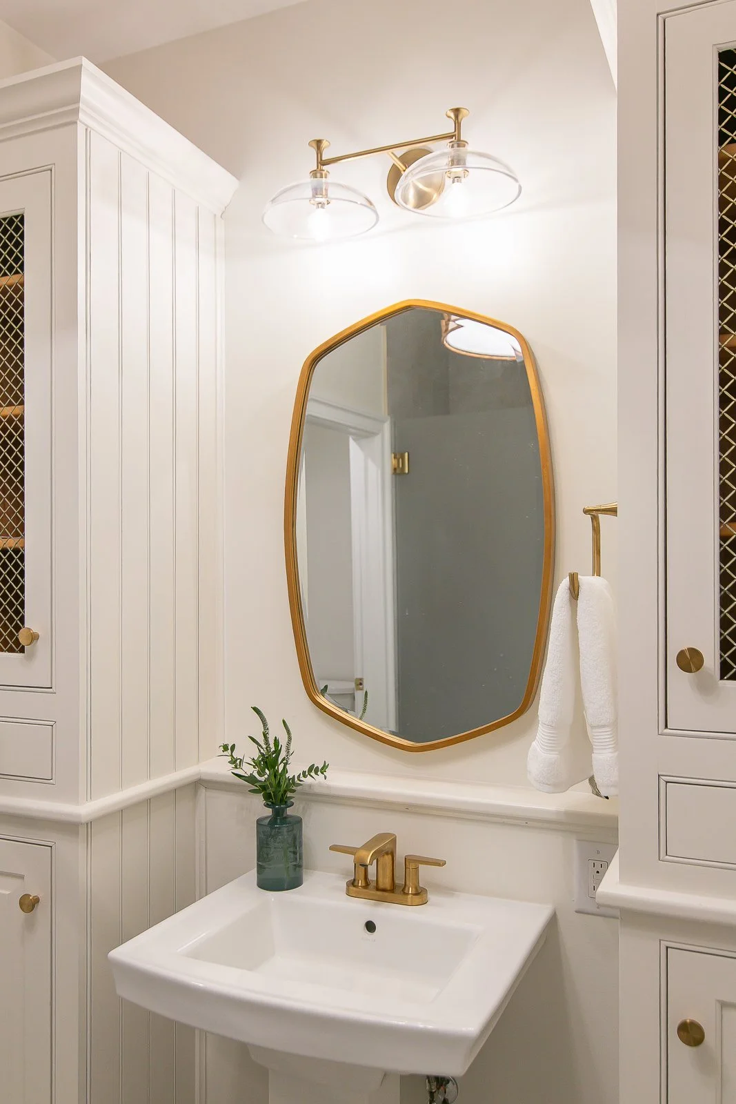 Final gallery view of the finished space from Bathroom Remodel — Ford’s Colony Williamsburg Virginia — Project 3 by VanFleet Homes