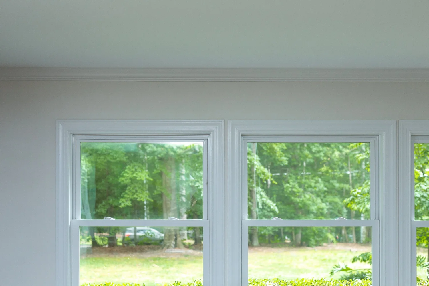 Closer perspective on the finish work from Kitchen Remodel — Fenton Mill Williamsburg Virginia by VanFleet Homes