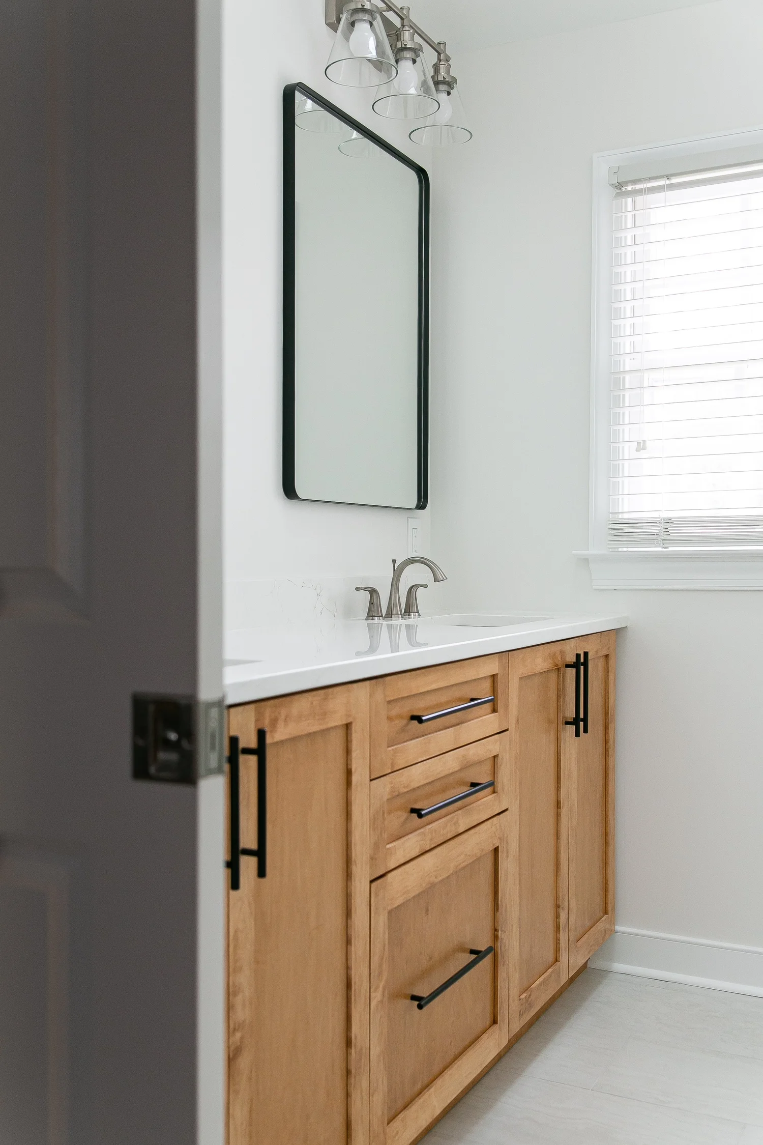 Material and craftsmanship perspective from Bathroom Remodel — Windsor Forest Williamsburg Virginia — Project 2 by VanFleet Homes