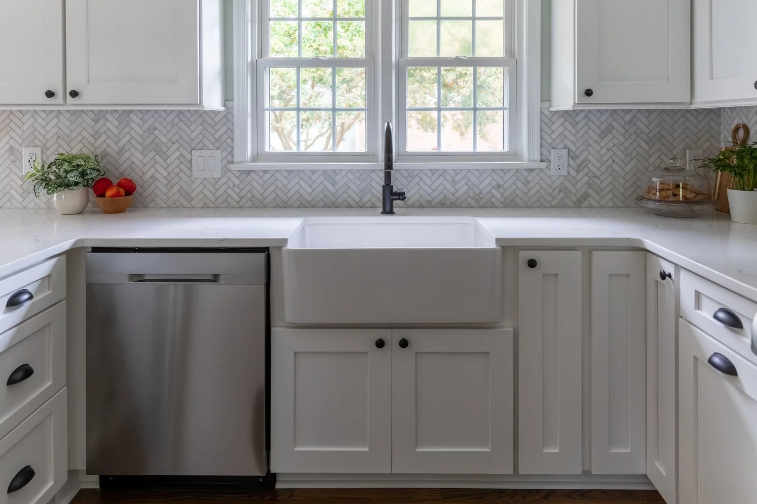 Additional view of the renewed room from Kitchen Remodel — Poquoson Virginia by VanFleet Homes