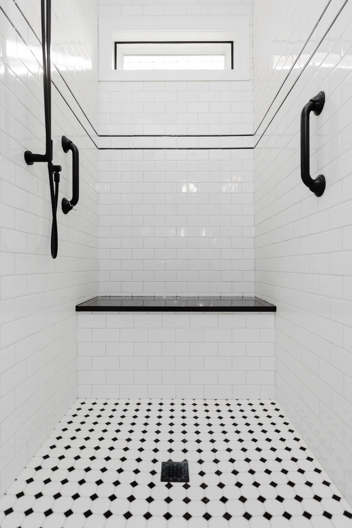 Perspective highlighting the new layout and flow from Bathroom Remodel — Greensprings West Williamsburg Virginia — Project 3 by VanFleet Homes